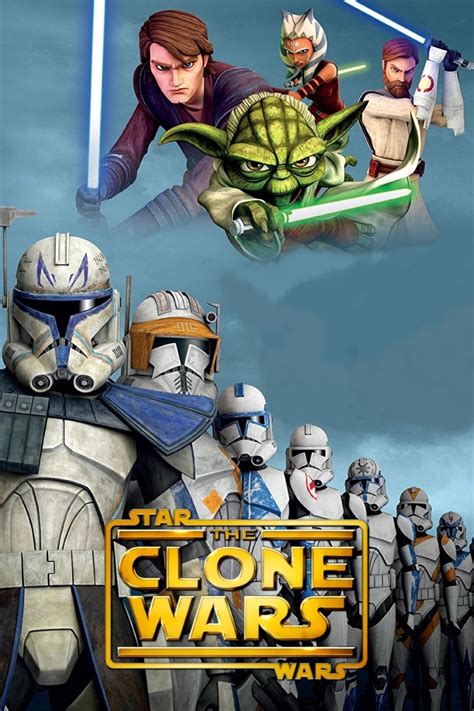 clone wars tv show cast